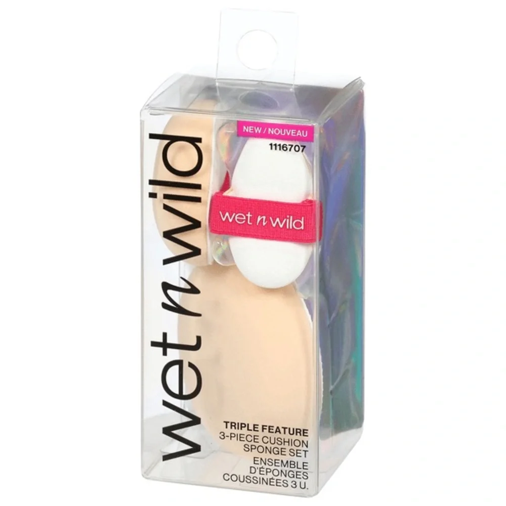 NWT Wet n Wild Triple Feature Sponge Set